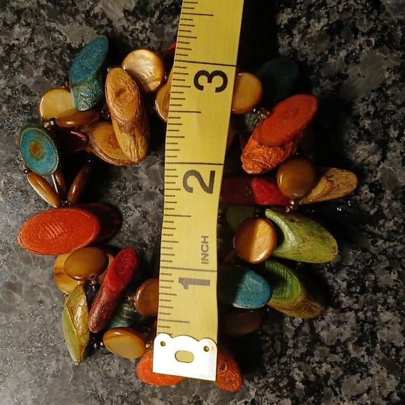 Beautiful necklace and braceket set - Picture 5 of 6